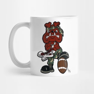 Bulldog camo Mug